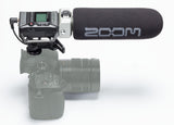 Zoom F1 Field Recorder with Shotgun Microphone