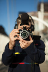 Zoom F1 Field Recorder with Shotgun Microphone