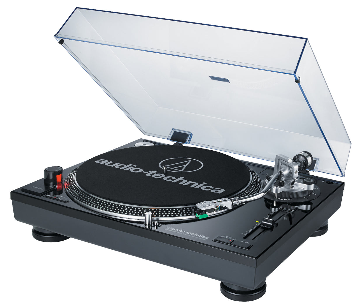 Audio-Technica Direct-Drive Professional Turntable (USB and Analog) Bundle
