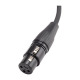 On-Stage Economy XLR to TRS Cable (25 ft.)-3