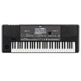 Korg PA600 61-Key Professional Arranger Keyboard with Bench and Accessory Bundle