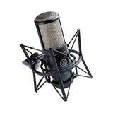AKG P220 Condenser Microphone with Knox Gear Pop Filter and Boom Arm Stand