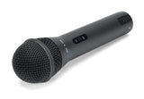 Samson Q2U Handheld Dynamic USB Microphone Recording and Podcasting Pack (Black)