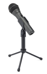 Samson Q2U Handheld Dynamic USB Microphone Recording and Podcasting Pack (Black) (Open Box)