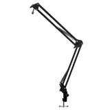 Audio-Technica AT2020 Microphone with Filter, Boom Arm, Cable and Shock Mount