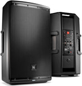 JBL EON615 15-Inch Two-Way Self-Powered Sound Reinforcement System Bundle