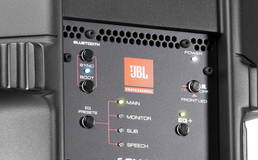 JBL EON615 15-Inch Two-Way Self-Powered Sound Reinforcement System Bundle
