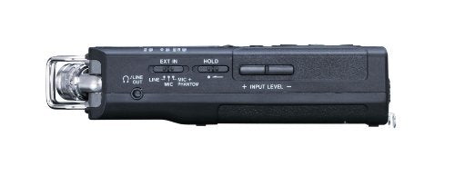 Tascam DR-40 Handheld 4-Track Recorder with Boom Arm/Adapter and 32GB microSD