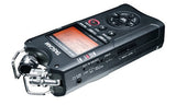 Tascam DR-40 Handheld 4-Track Recorder with Boom Arm/Adapter and 32GB microSD