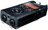 Tascam DR-40 Handheld 4-Track Recorder with Boom Arm/Adapter and 32GB microSD