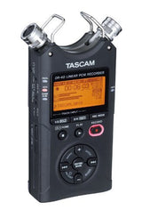 Tascam DR-40 Handheld 4-Track Recorder with Boom Arm/Adapter and 32GB microSD