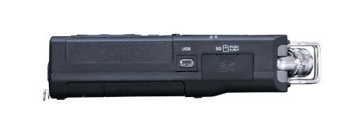 Tascam DR-40 Handheld 4-Track Recorder with Boom Arm/Adapter and 32GB microSD