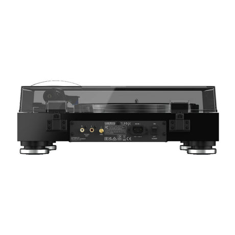 Reloop Turn X Premium HiFi Turntable Bundle with Desktop Amplifier System with Full-Range Speakers - 7