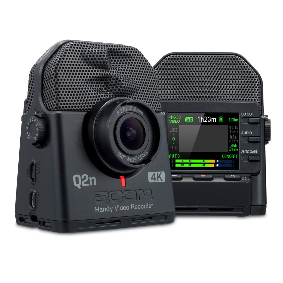 Zoom Q2n-4K Handy Video Recorder (Open Box)