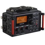 Tascam DR-60DmkII 4-Channel Portable Recorder with Accessory Bundle