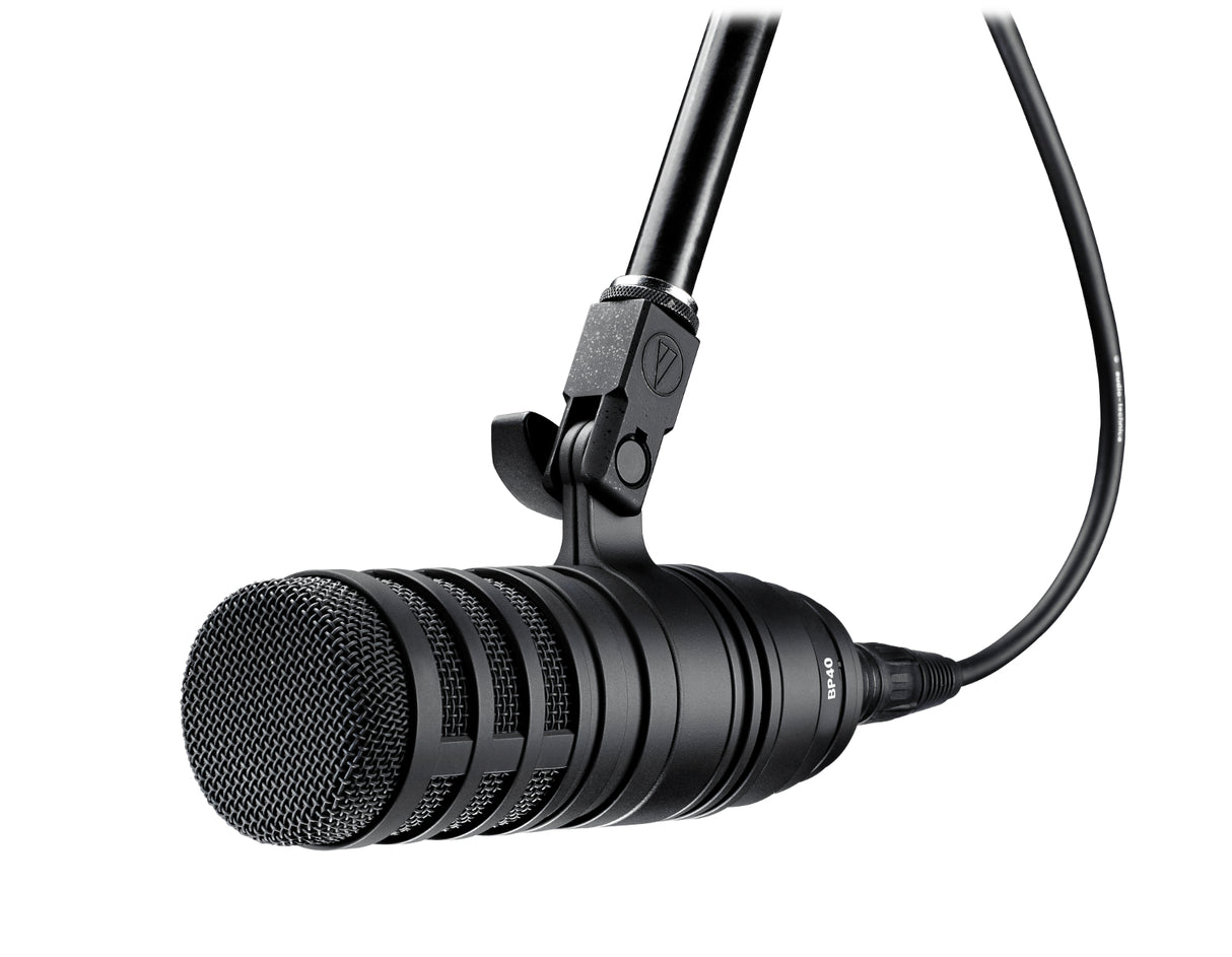 Audio Technica BP40 Large-Diaphragm Broadcast Microphone