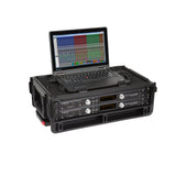 SKB Injection Molded 2U Studio Flyer Rack Case
