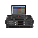 SKB Injection Molded 2U Studio Flyer Rack Case