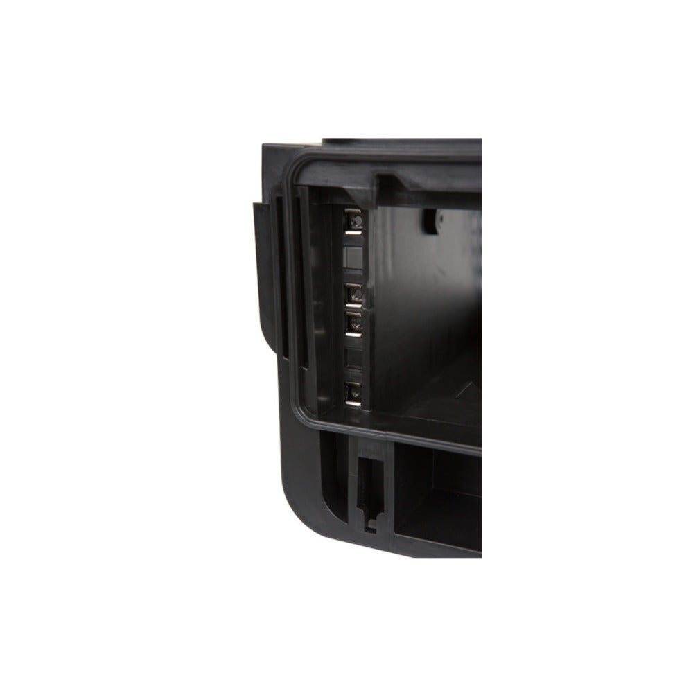 SKB Injection Molded 2U Studio Flyer Rack Case