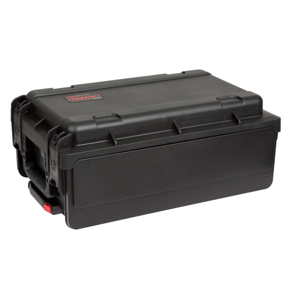 SKB Injection Molded 2U Studio Flyer Rack Case