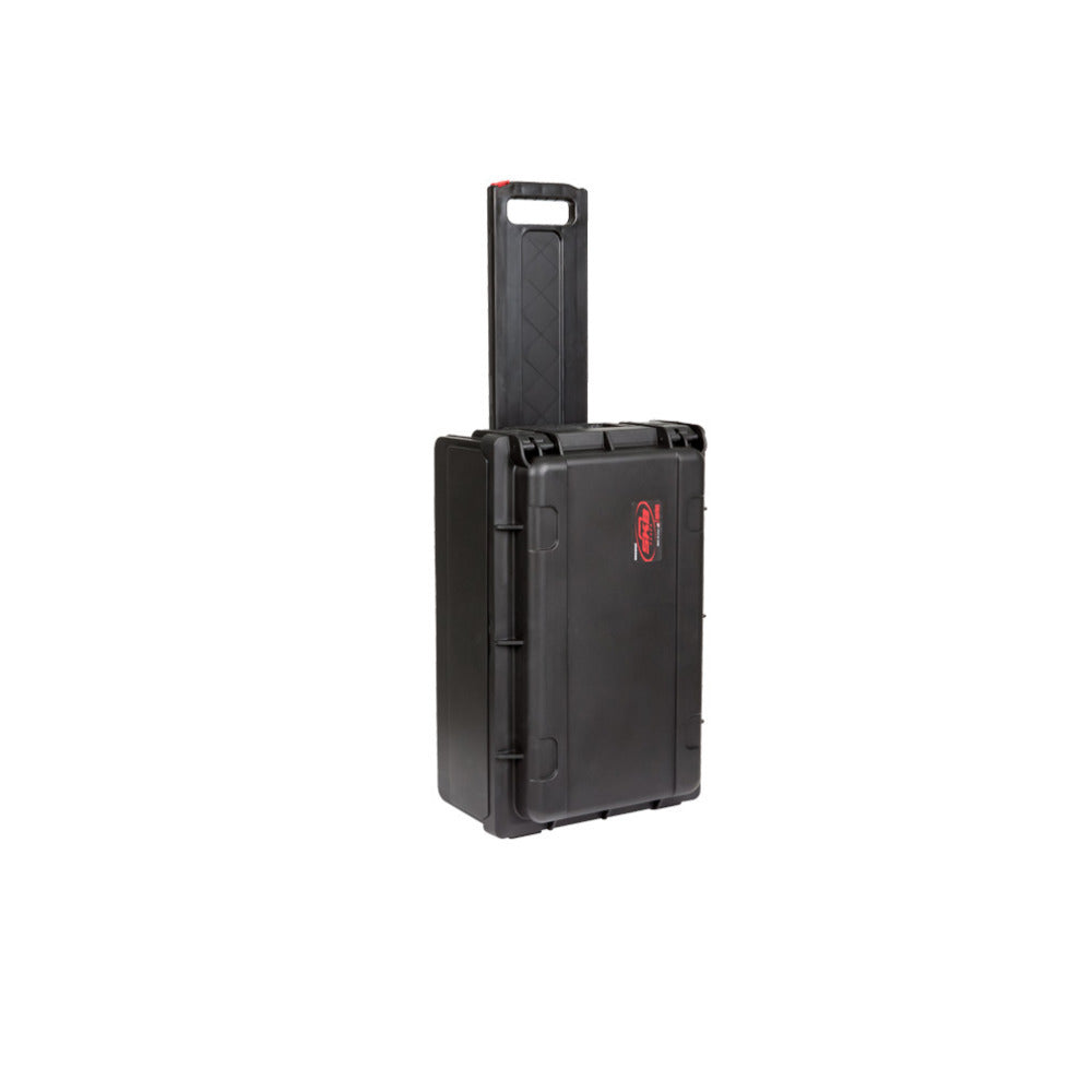 SKB Injection Molded 2U Studio Flyer Rack Case