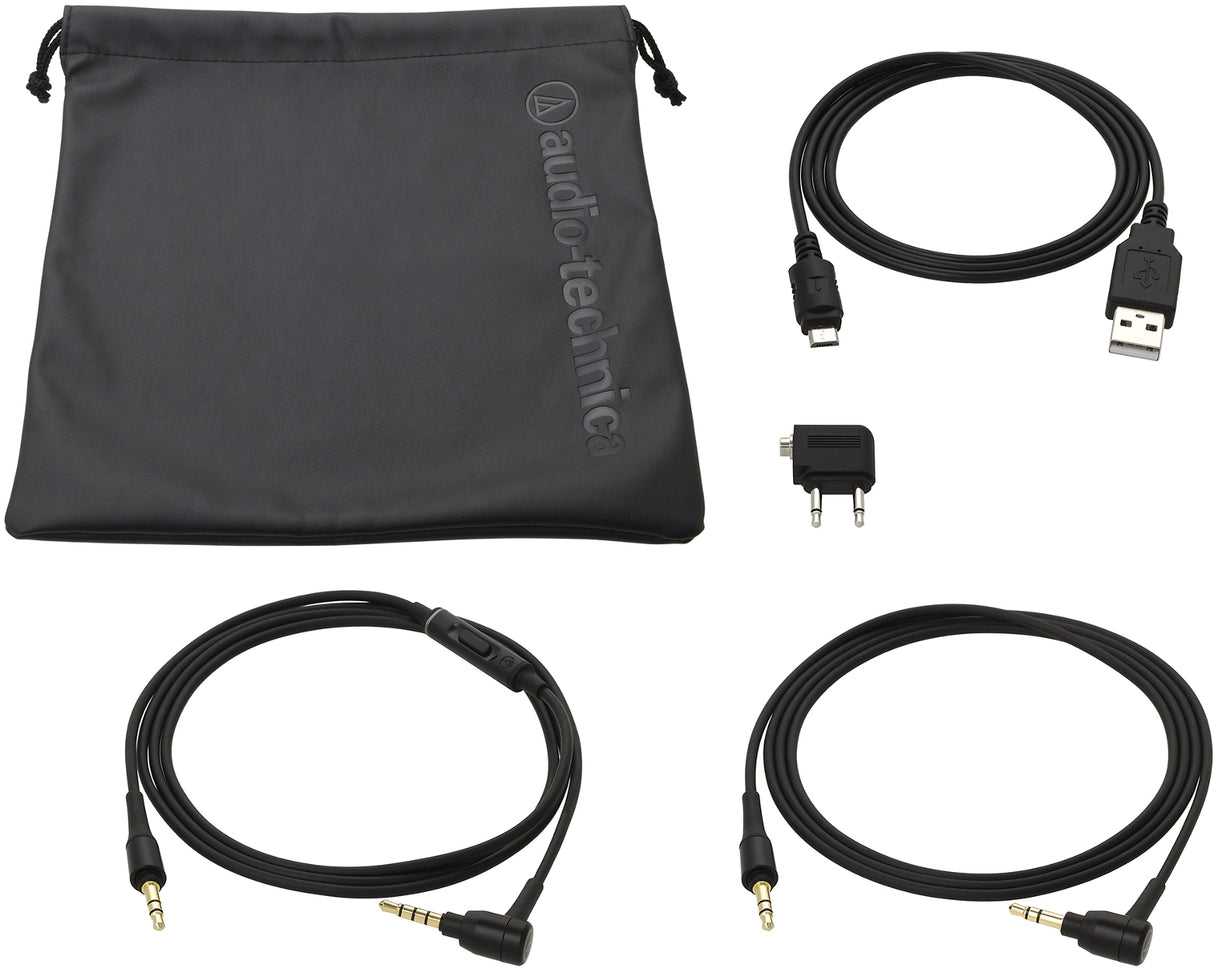 Audio Technica ATH-MSR7NC SonicPro High-Res Headphones with Noise Cancellation