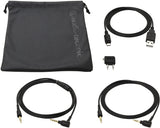 Audio Technica ATH-MSR7NC SonicPro High-Res Headphones with Noise Cancellation