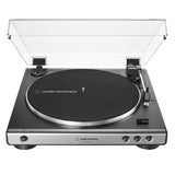 Audio-Technica AT-LP60X-USB Turntable Gunmetal with Presonus Eris 3.5 Monitors