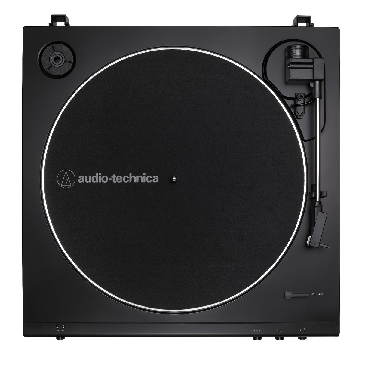 Audio-Technica AT-LP60X-USB Turntable Gunmetal with Presonus Eris 3.5 Monitors