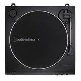 Audio-Technica AT-LP60X-USB Turntable Gunmetal with Presonus Eris 3.5 Monitors