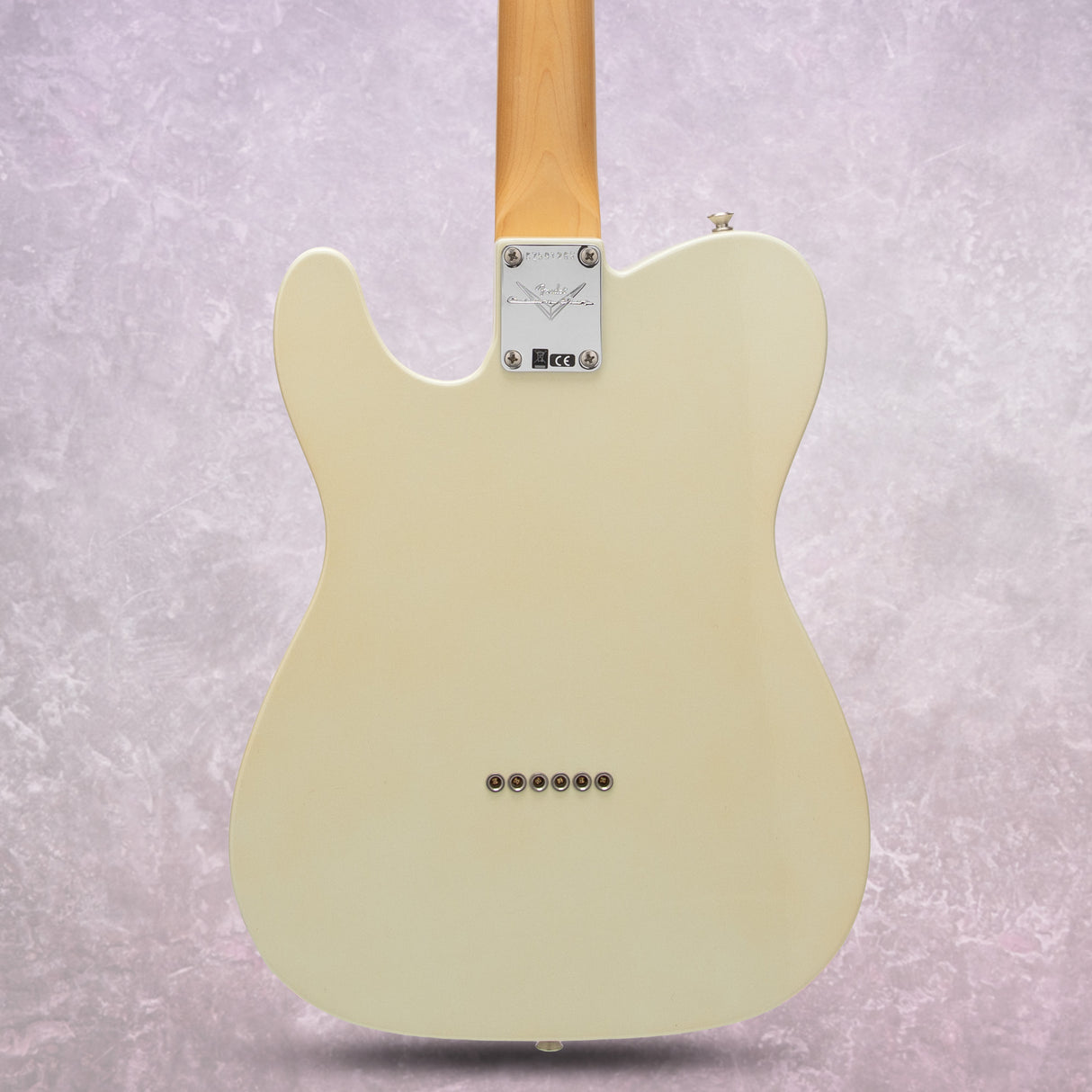 Fender Custom 1968 Telecaster Closet Classic 6-String Electric Guitar (Aged Tomatillo Green) - 3
