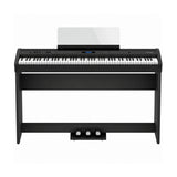 Roland FP-60X 88-Key Digital Piano Bundle with Stand and 3-Pedal Unit (Black) - 1
