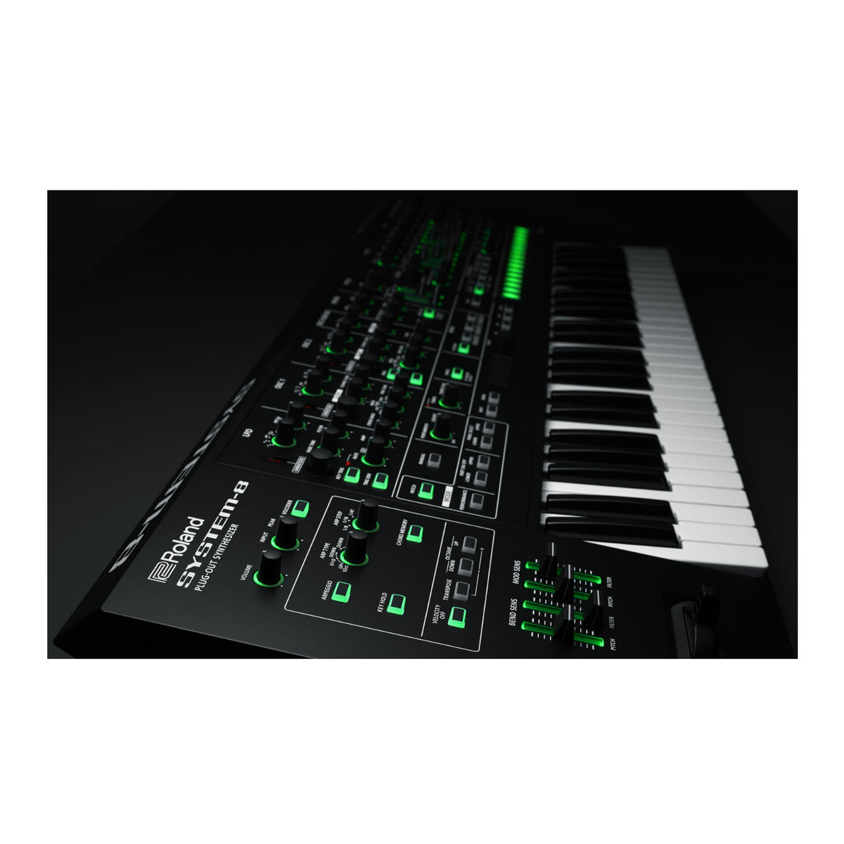 Roland SYSTEM-8 PLUG-OUT 49-key Synthesizer Keyboard with Polyphonic Sequencer