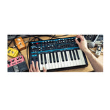 Novation Bass Station II Analog Mono-Synth with Knox Gear 4-Port USB 3.0 Hub