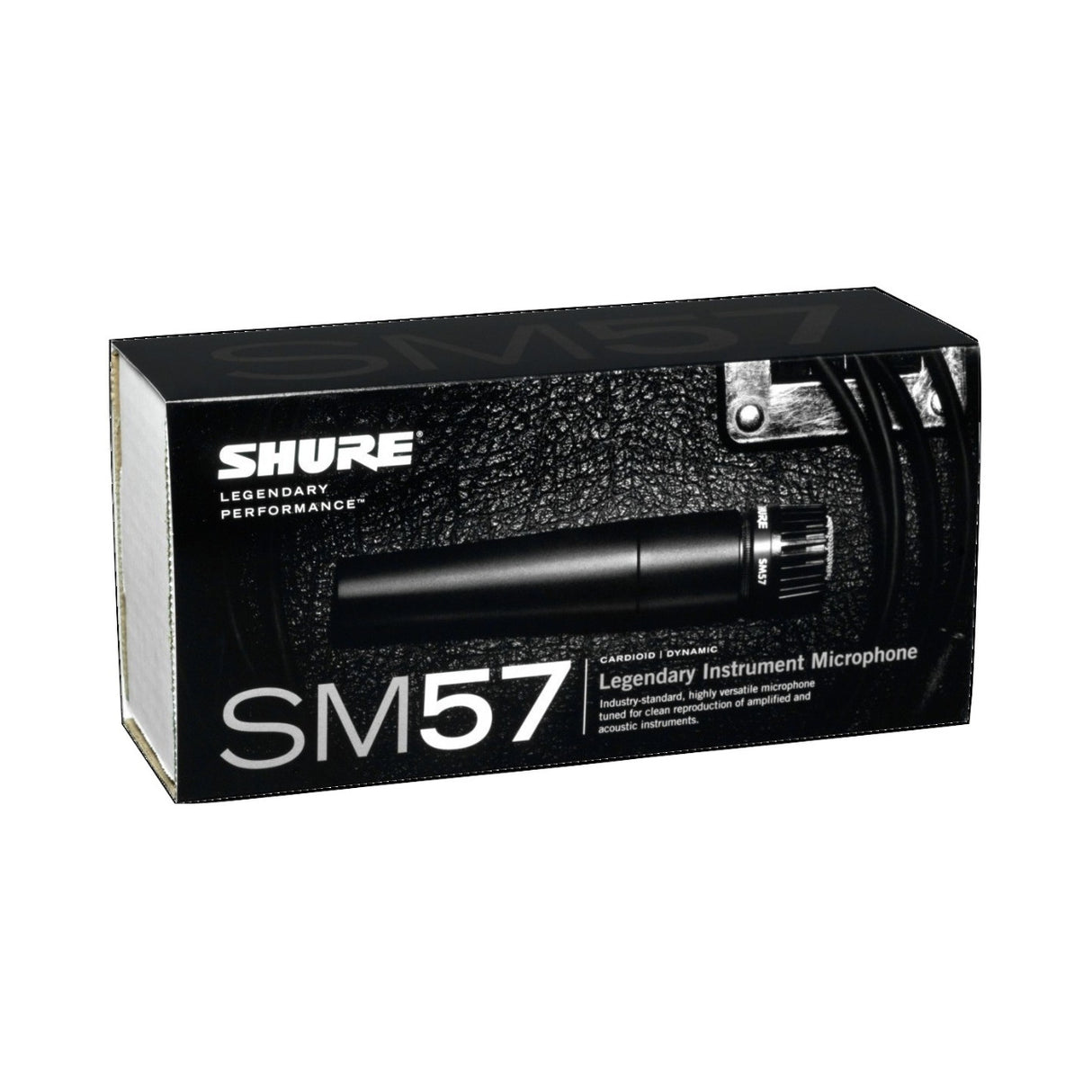 Shure SM57-LC Cardioid Dynamic Instrument Microphone