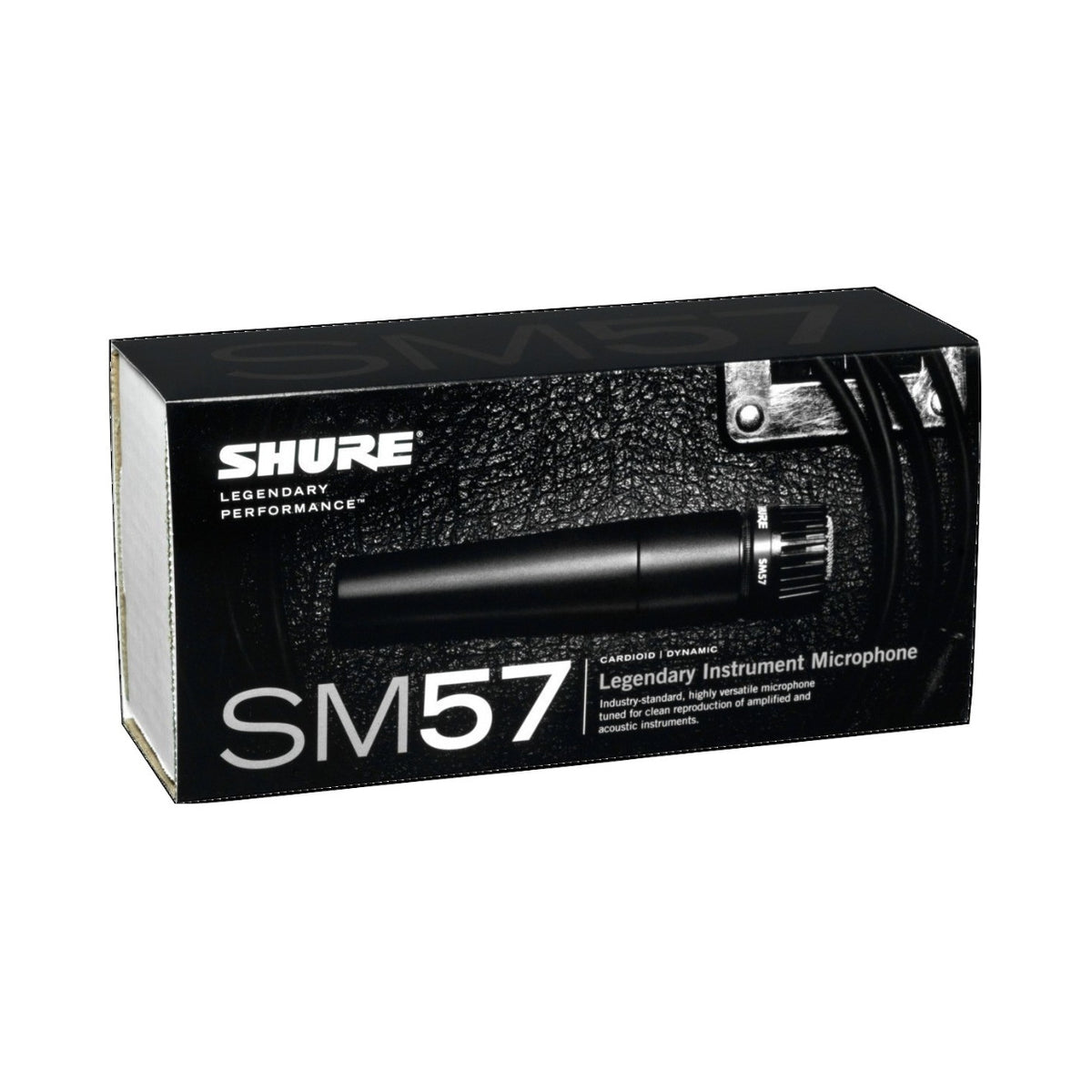 Shure SM57-LC Cardioid Dynamic Instrument Microphone (Open Box)