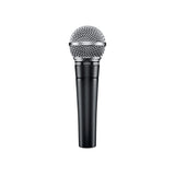 Shure SM58-LC Vocal Microphone with Knox Gear Boom Arm, Pop Filter and XLR Cable