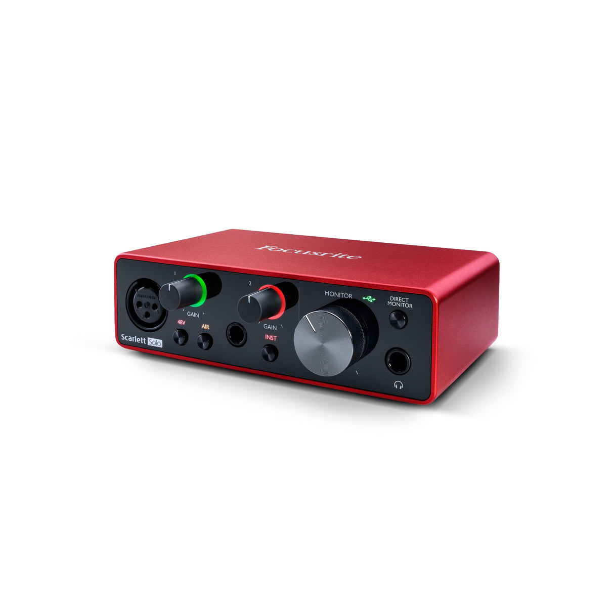 Focusrite Scarlett Solo 3rd Gen USB Audio Interface