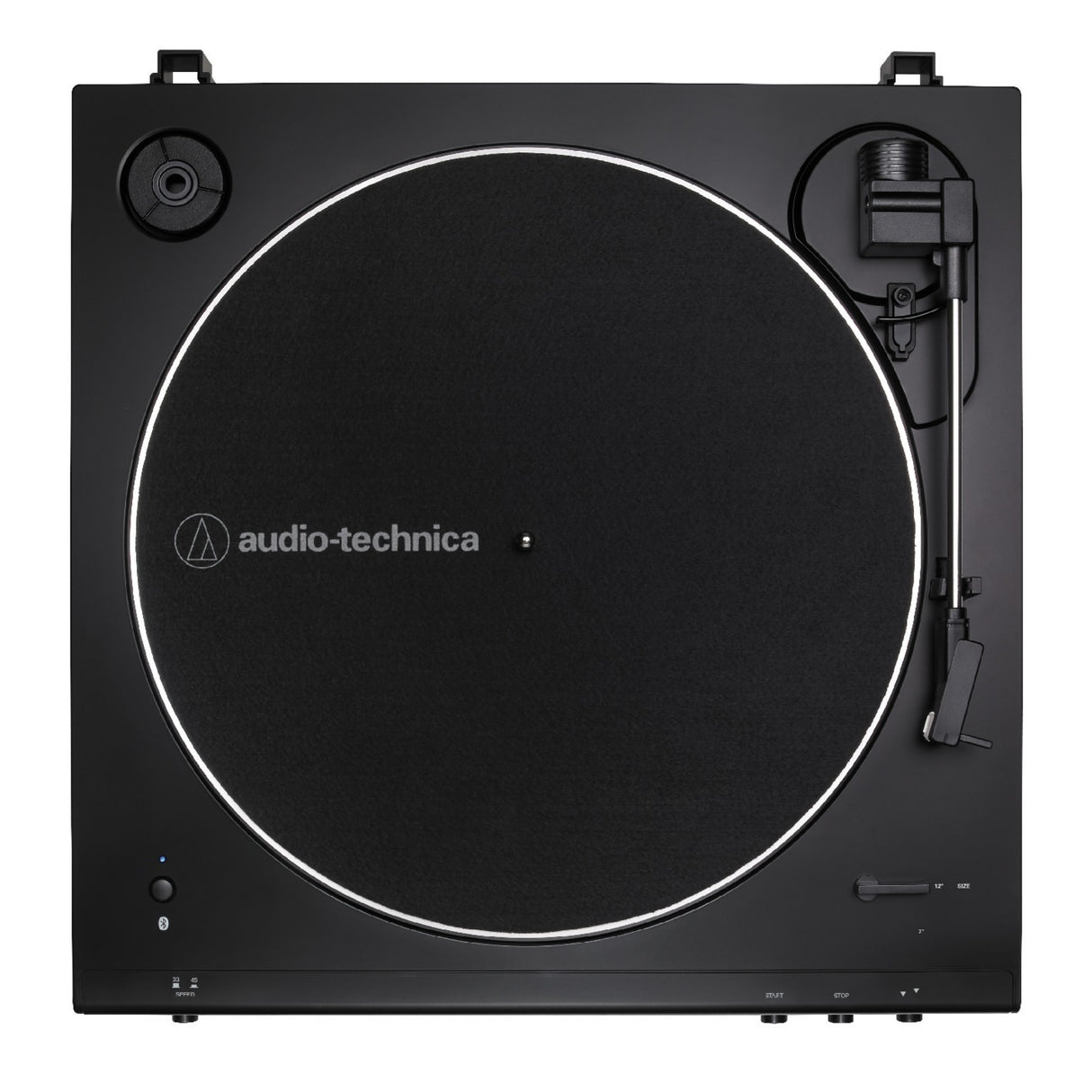 Audio-Technica AT-LP60X Bluetooth Turntable Black w Knox Vinyl Cleaning Kit