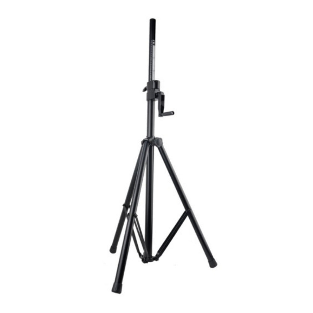 JBL SRX835P Portable 15" 3-Way Self-Powered Speaker with Speaker Stand, Two XLR Microphone Cables