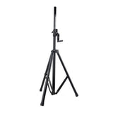JBL SRX835P Portable 15" 3-Way Self-Powered Speaker with Speaker Stand, Two XLR Microphone Cables