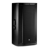 JBL SRX835P Portable 15" 3-Way Self-Powered Speaker with Speaker Stand, Two XLR Microphone Cables