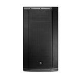 JBL SRX835P Portable 15" 3-Way Self-Powered Speaker with Speaker Stand, Two XLR Microphone Cables