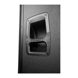 JBL SRX835P Portable 15" 3-Way Self-Powered Speaker with Speaker Stand, Two XLR Microphone Cables