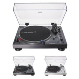 Audio-Technica AT-LP120X-USB Turnable with 2nd Gen Presonus Monitors Bundle
