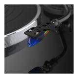 Reloop Turn X Premium HiFi Turntable Bundle with Desktop Amplifier System with Full-Range Speakers - 9