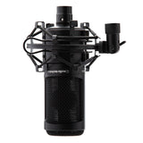 Audio-Technica AT2020 Microphone with Filter, Boom Arm, Cable and Shock Mount