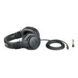 Audio-Technica ATH-M20X Monitor Headphones with Knox Gear Headphone Case