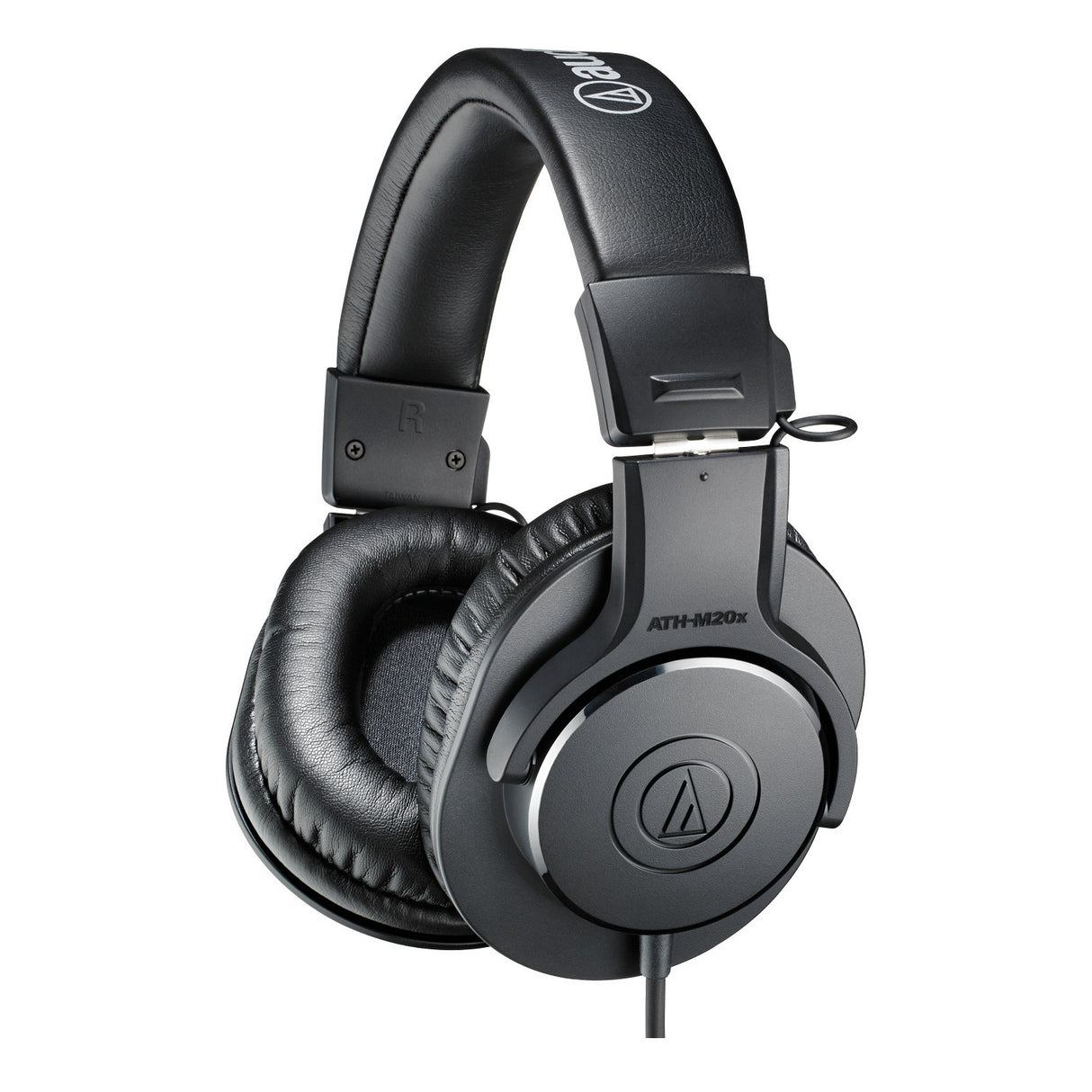 Audio-Technica ATH-M20X Monitor Headphones with Knox Gear Headphone Case
