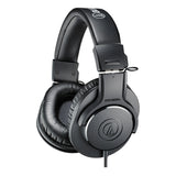 Audio-Technica M-Series ATH-M20x Professional Monitor Headphones Black